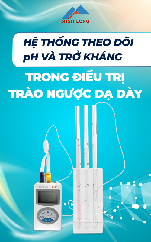 Hệ thống theo dõi pH và trở kháng