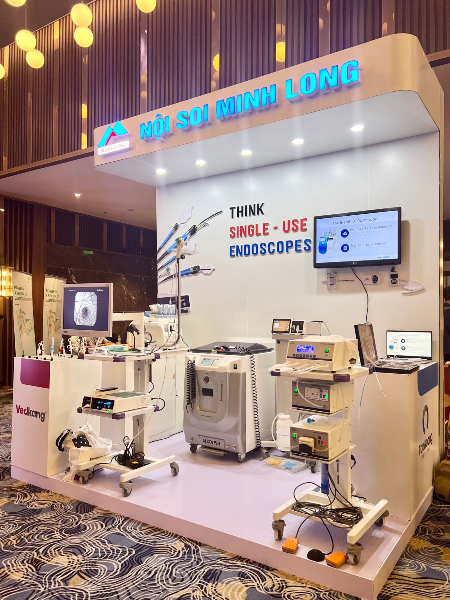 Coming soon event cover Minh Long