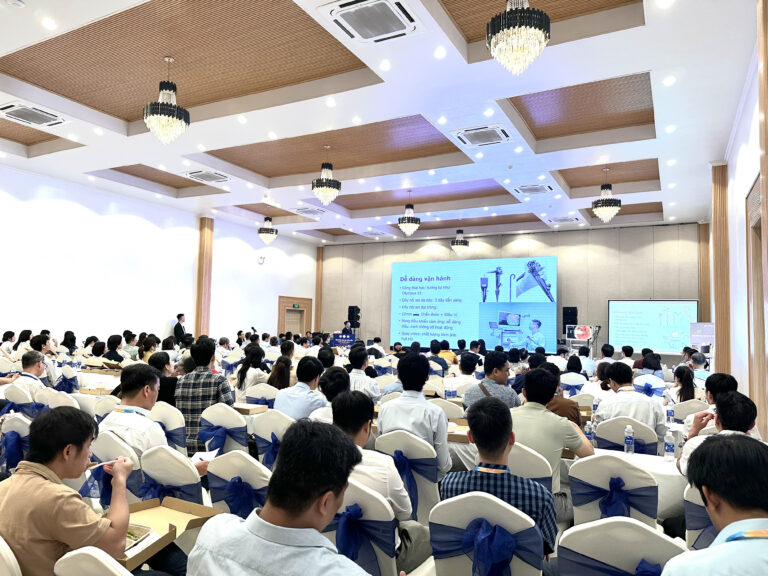 Minh Long Và Lời Cam Kết Đồng Hành Tại Hội Thảo Vệ Tinh VGEC 2025