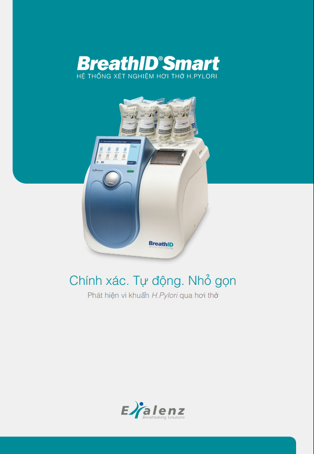 May xet nghiem hoi tho C13 HP Smart