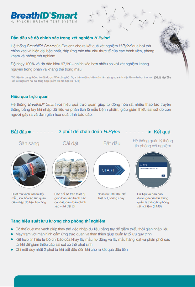 May xet nghiem hoi tho C13 HP Smart