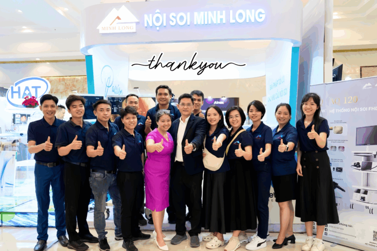 Nội Soi Minh Long – Cảm Ơn Quý Khách Hàng Đồng Hành Tại VGEC 2025